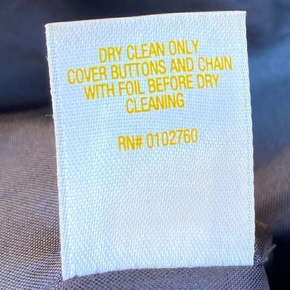 Kate Spade New York Skirt the Rules Black Skirt w/Metal Chain Detail. Sz 6 NWOT - Picture 6 of 6